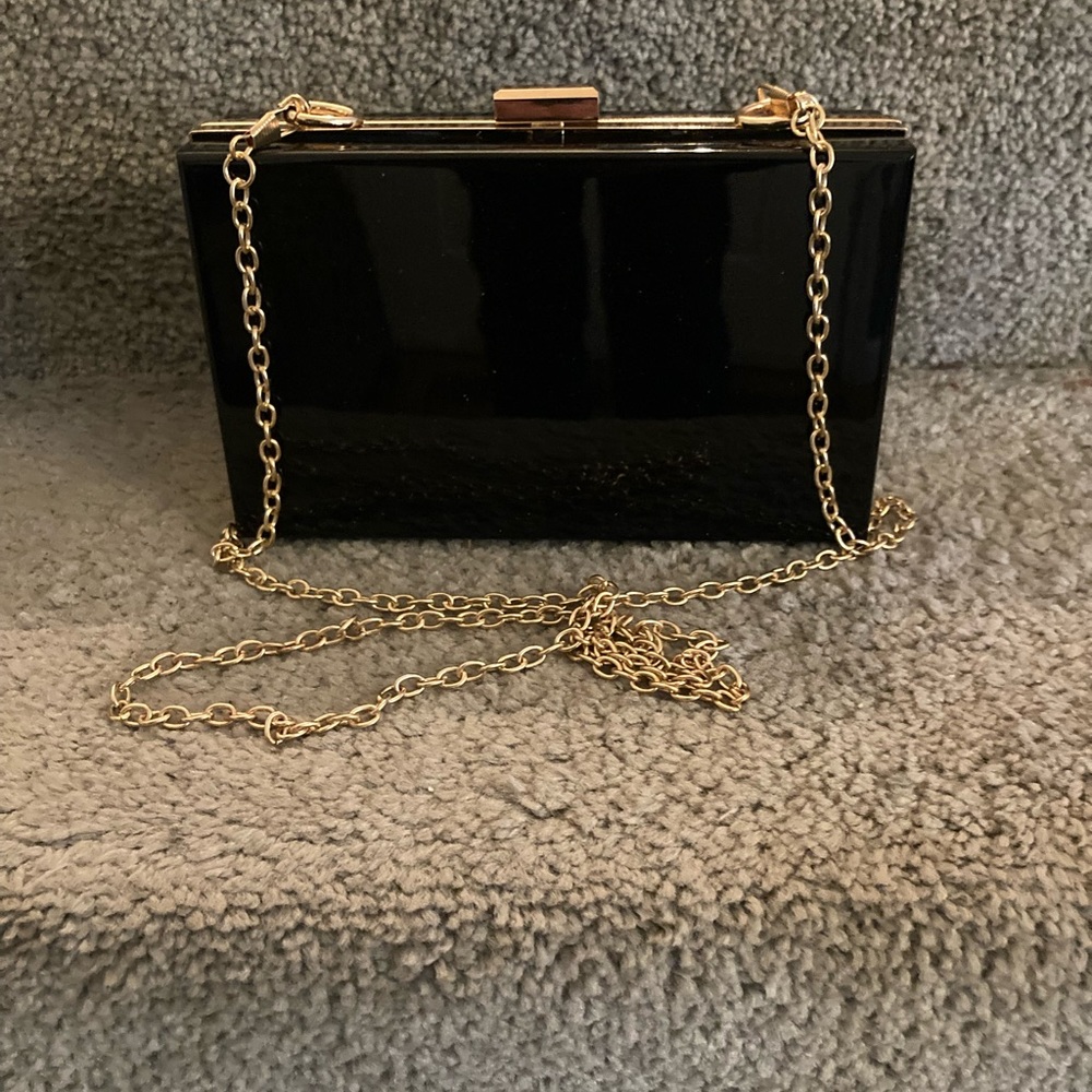 NWOT Lucite Crossbody/Shoulder Bag